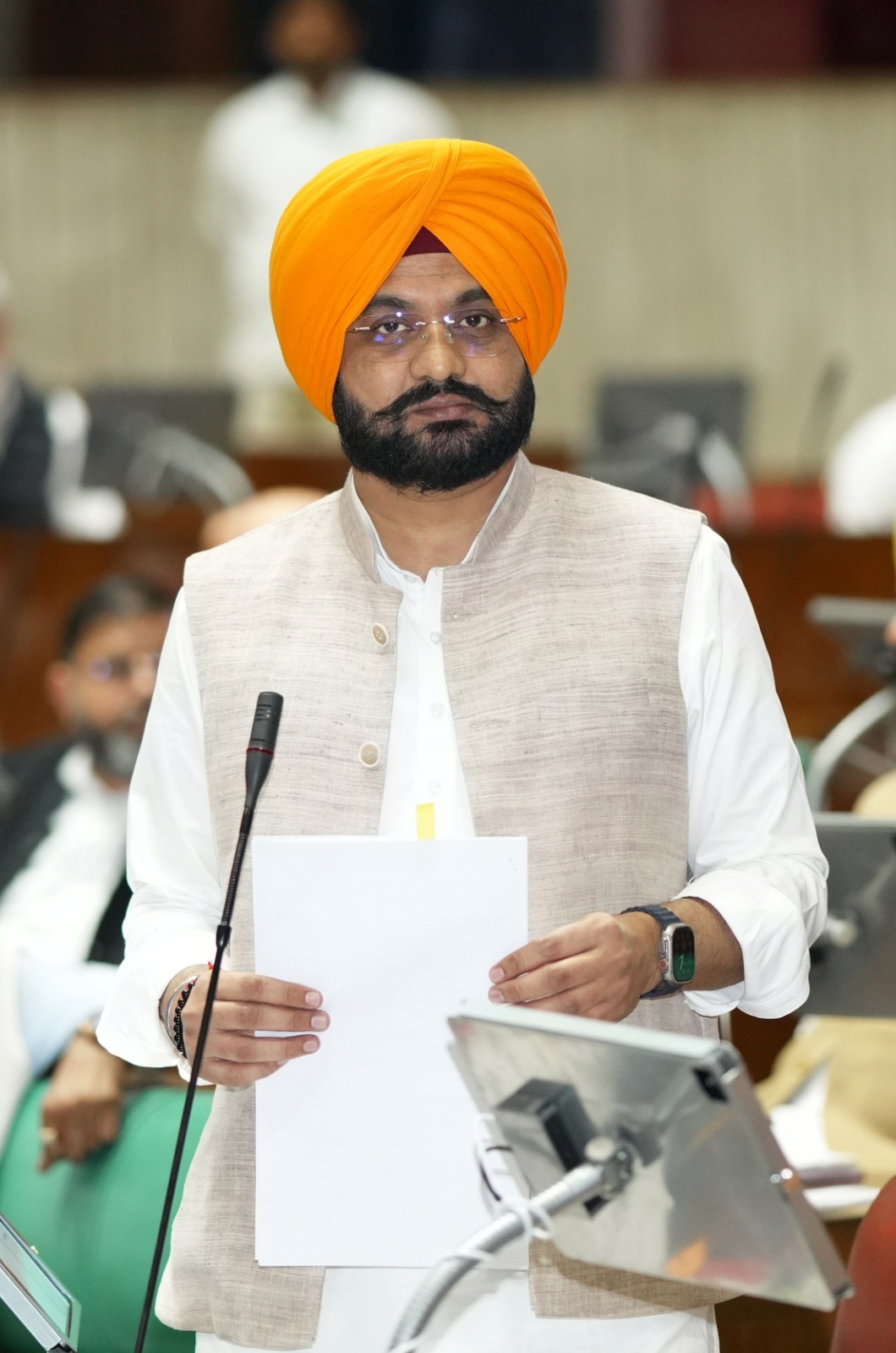 Proposal to Increase Minimum Wages is under consideration in Punjab: Tarunpreet Singh Sond