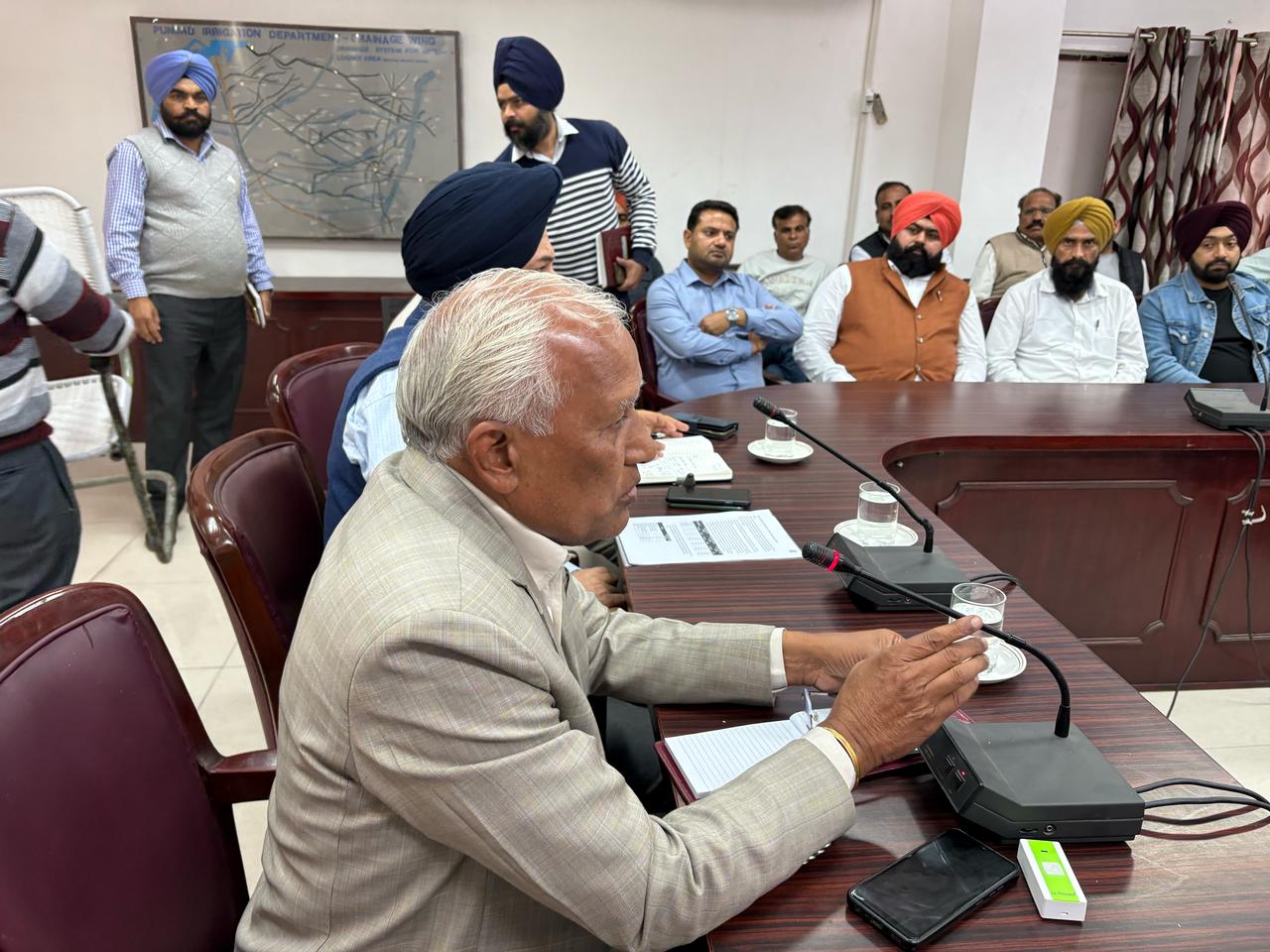 Formation of Public-Oriented Mining Policy: Minister Barinder Kumar Goyal Engages Stakeholders