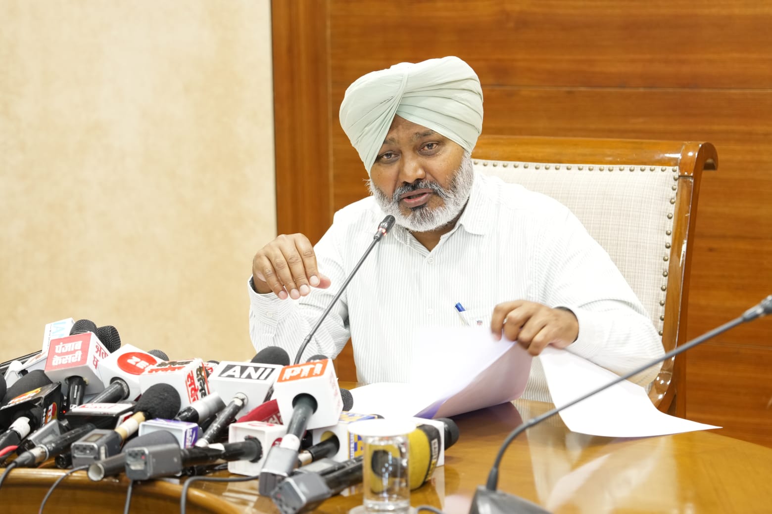 Success of Excise Policies: Punjab’s Excise Revenue Rises From ₹6254 Crores (2022-23)To Over ₹10200 Crores(24-25)-Harpal Singh Cheema
