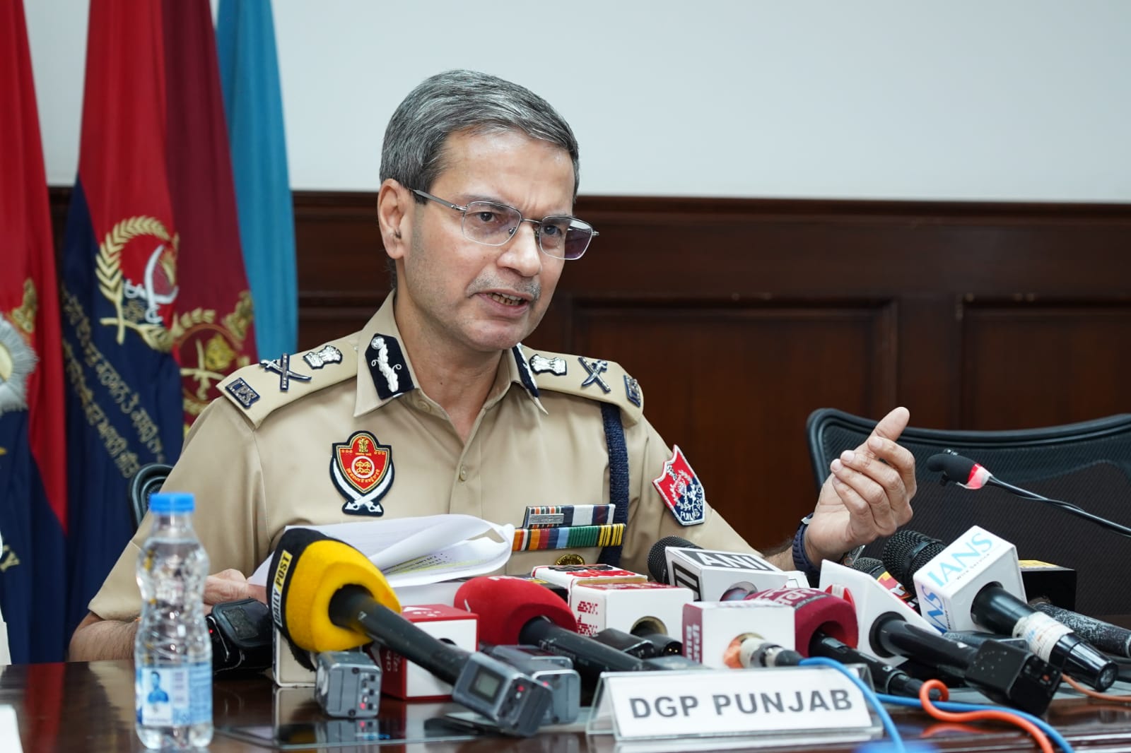 PUNJAB POLICE FIXES TWO-YEAR TENURE LIMIT FOR MHCs TO ENHANCE EFFICIENCY AND ACCOUNTABILITY