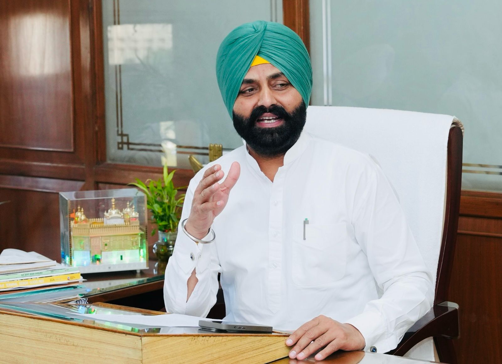 Laljit Singh Bhullar directs officials to ensure government bus service on every route in the state