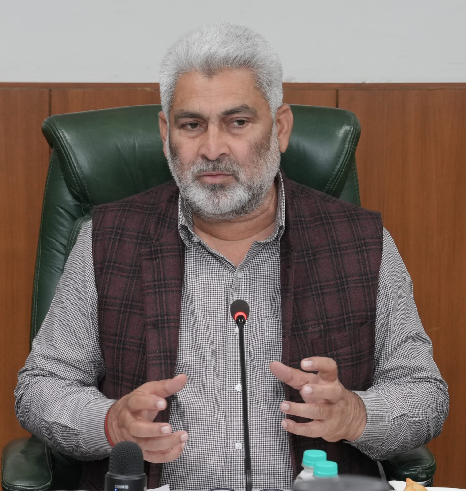 State Government committed to ensure ample storage space for Rabi Marketing Season 2025 – 26: Lal Chand Kataruchak
