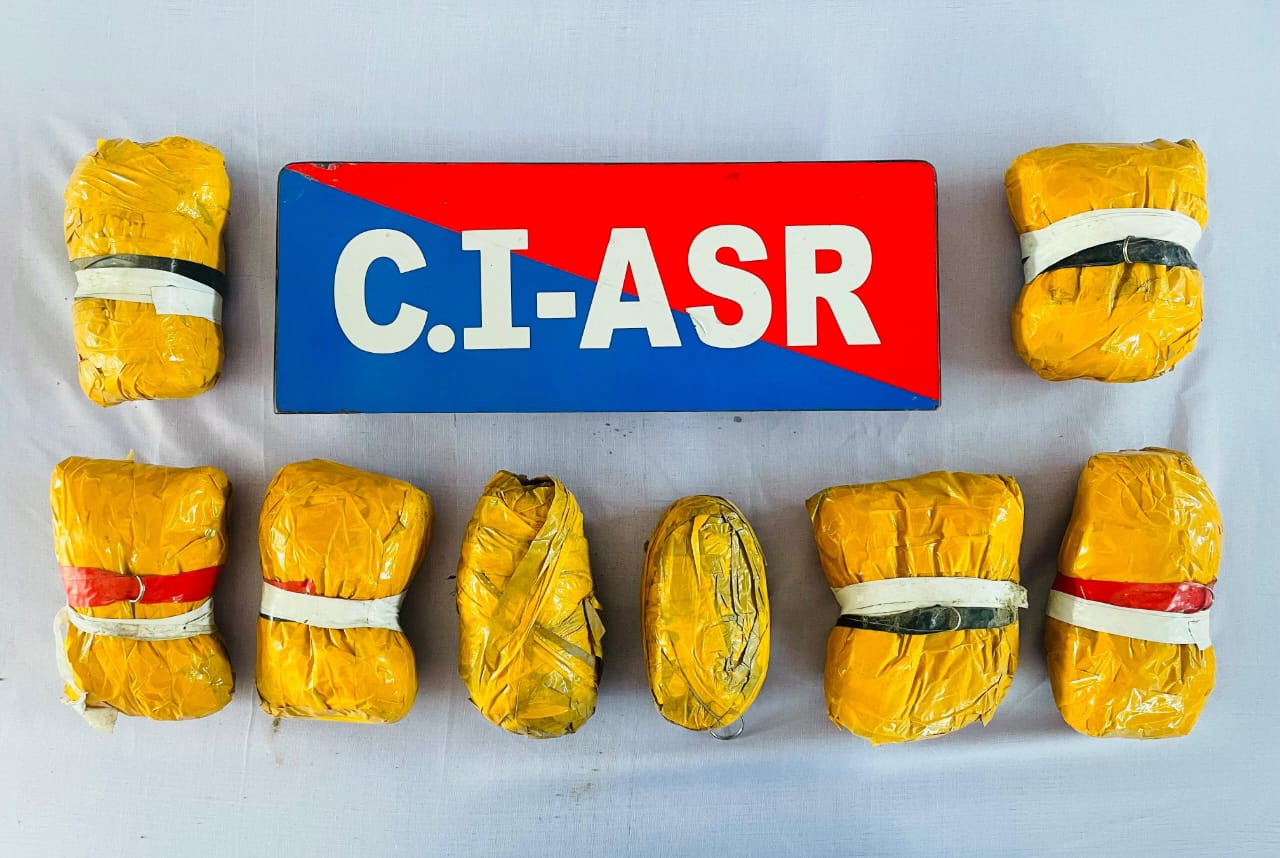 PUNJAB POLICE BUSTS NARCO-TERROR MODULE; FATHER-SON AMONG FOUR HELD WITH 4 KG HEROIN