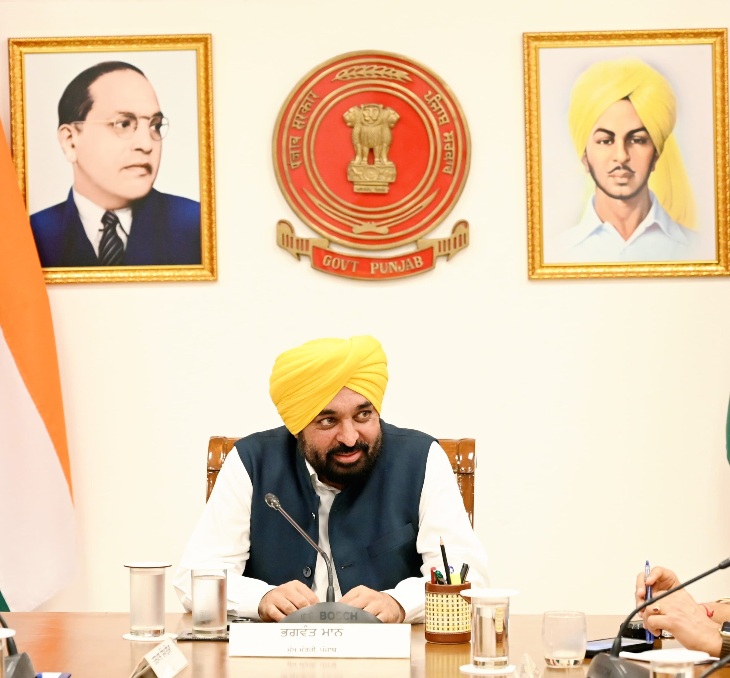 CM Announces Legislation to Ensure Harsher Punishment for Sacrilege of Holy Granths