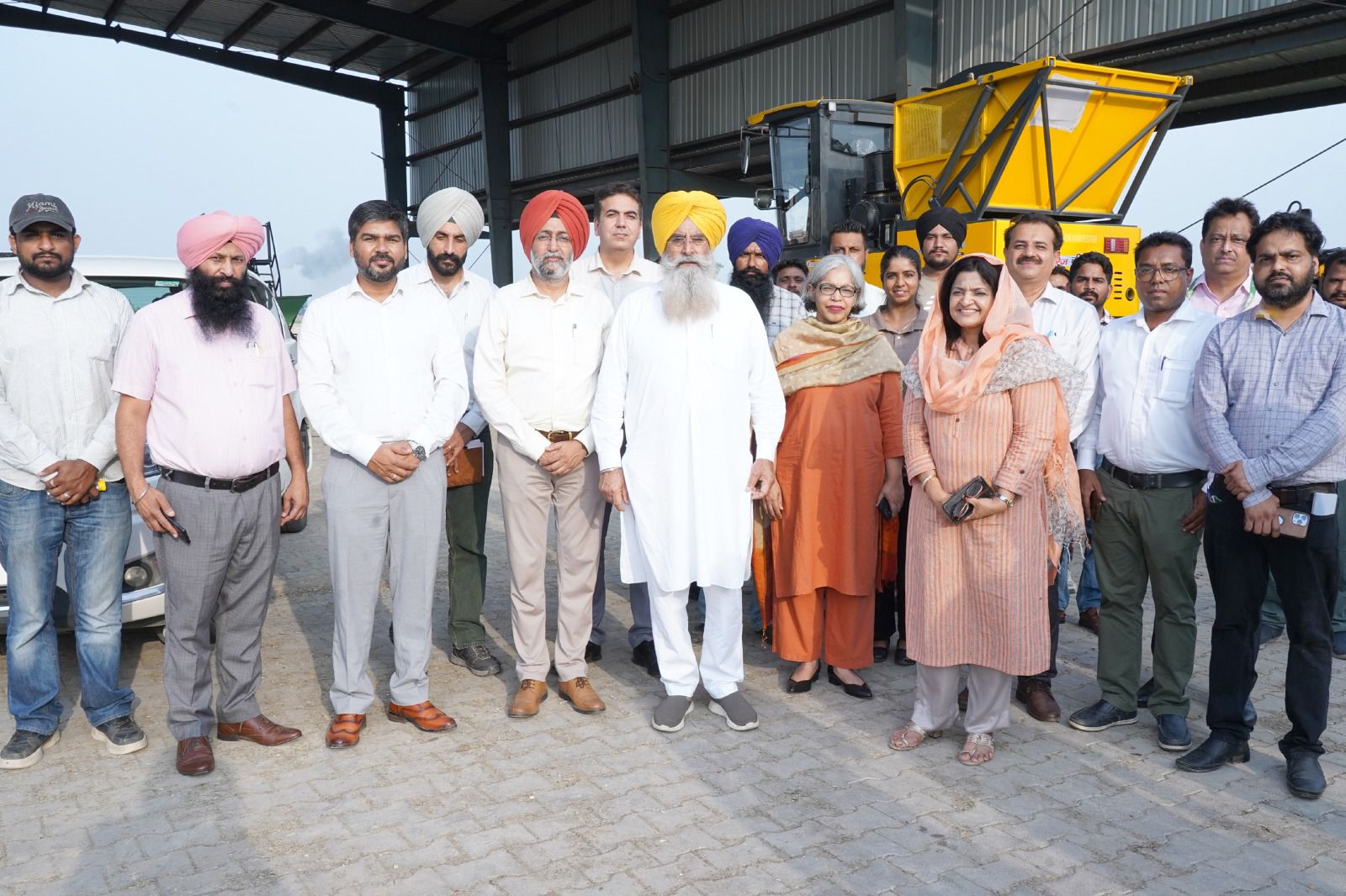 GURMEET KHUDIAN INSPECTS MEGA FOOD PARK; DIRECTS OFFICIALS TO FOCUS ON AGRI-GROWTH