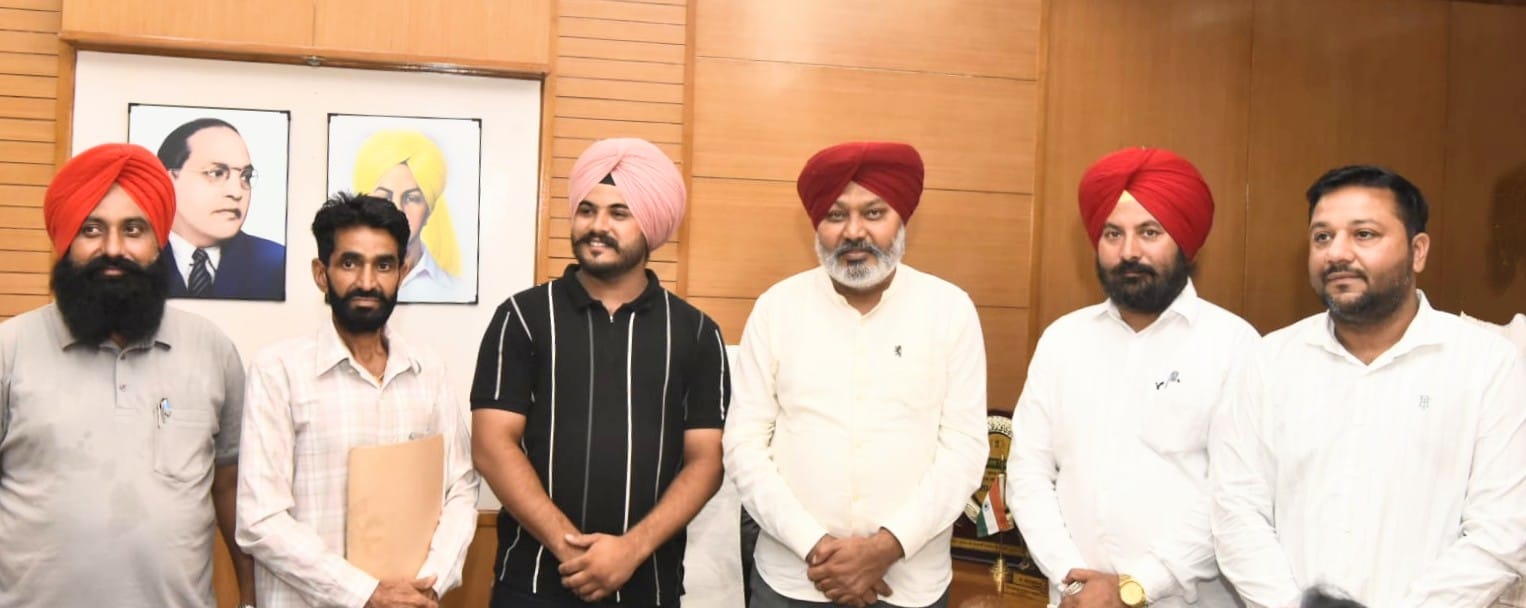 Finance Minister Harpal Singh Cheema Engages with Employee Unions to Address Concerns