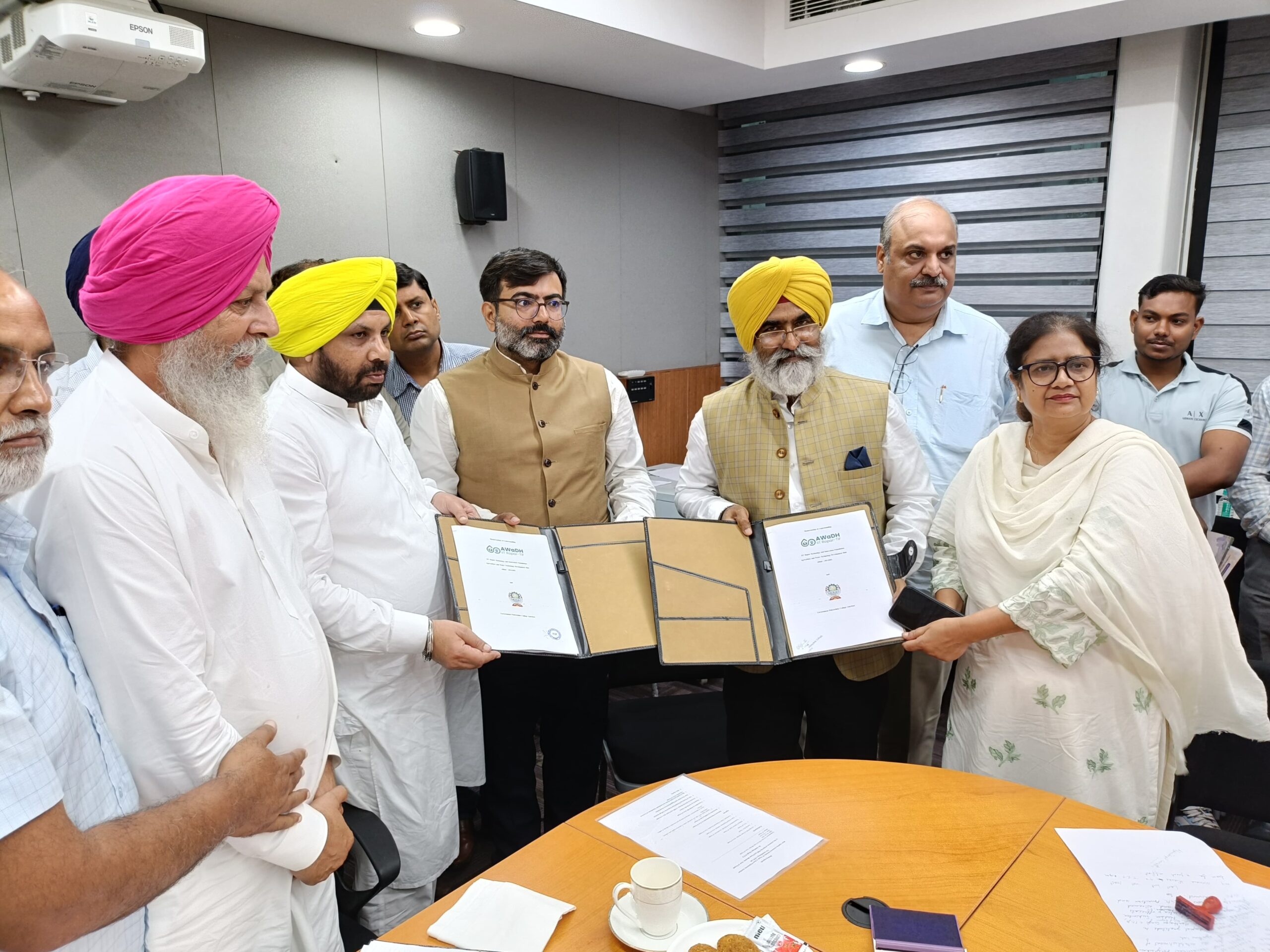 IIT Rupnagar and Government Polytechnic College Amritsar Sign MoU