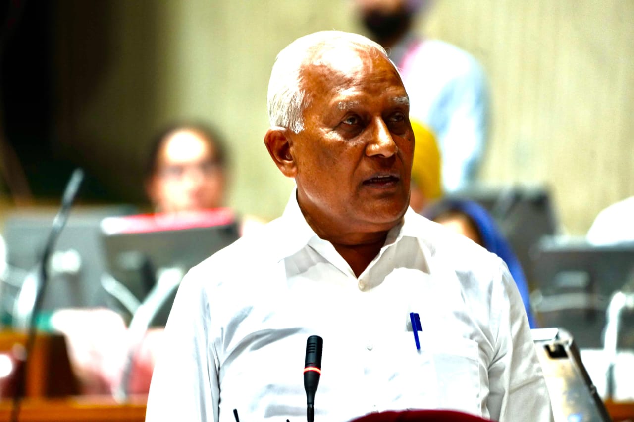NO FLOOD-LIKE SITUATION IN PUNJAB; ROBUST ARRANGEMENTS TO TACKLE EVERY POTENTIAL SCENARIO: BARINDER KUMAR GOYAL