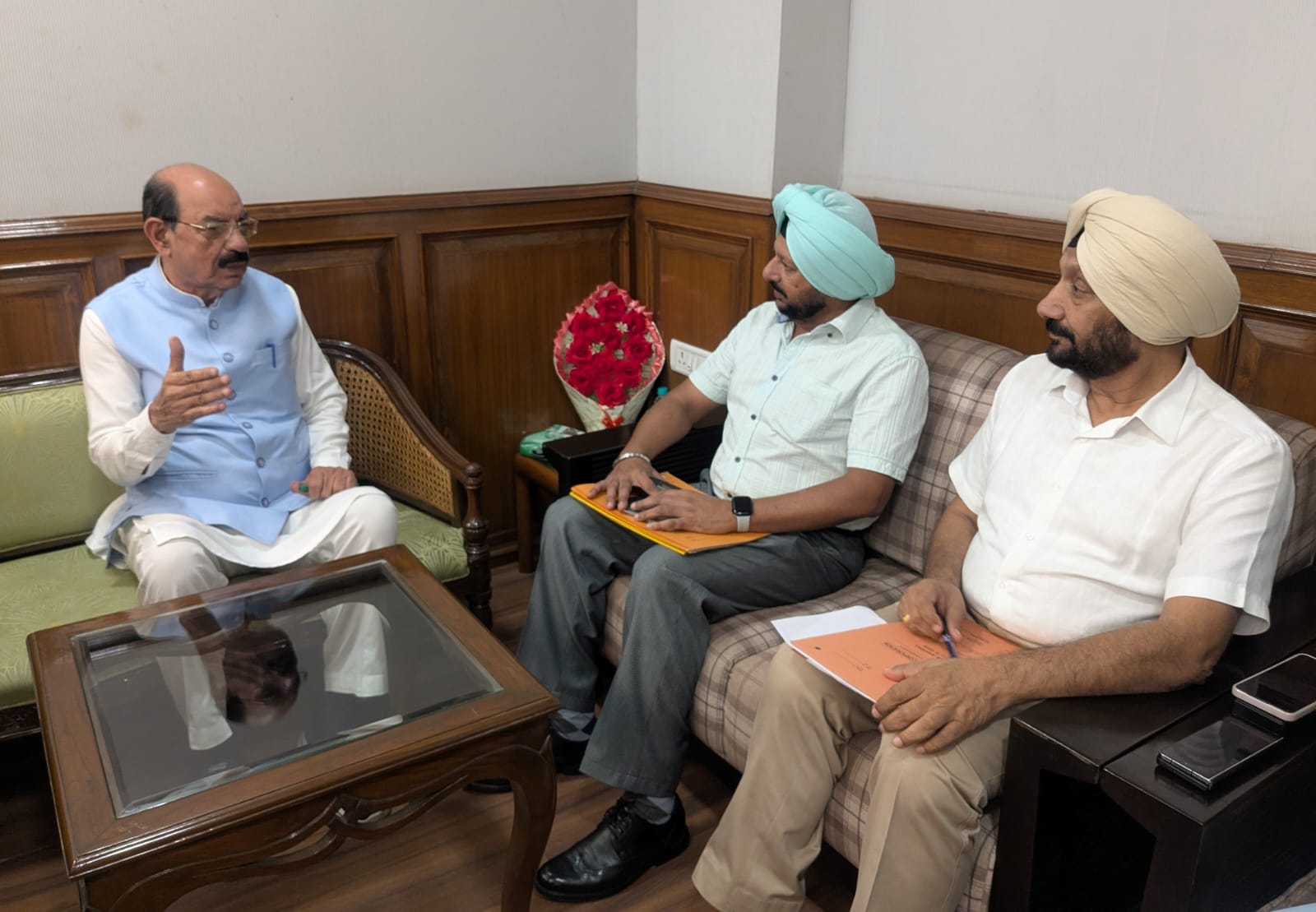 Punjab Government Prioritising Welfare of Ex-Servicemen : Mohinder Bhagat