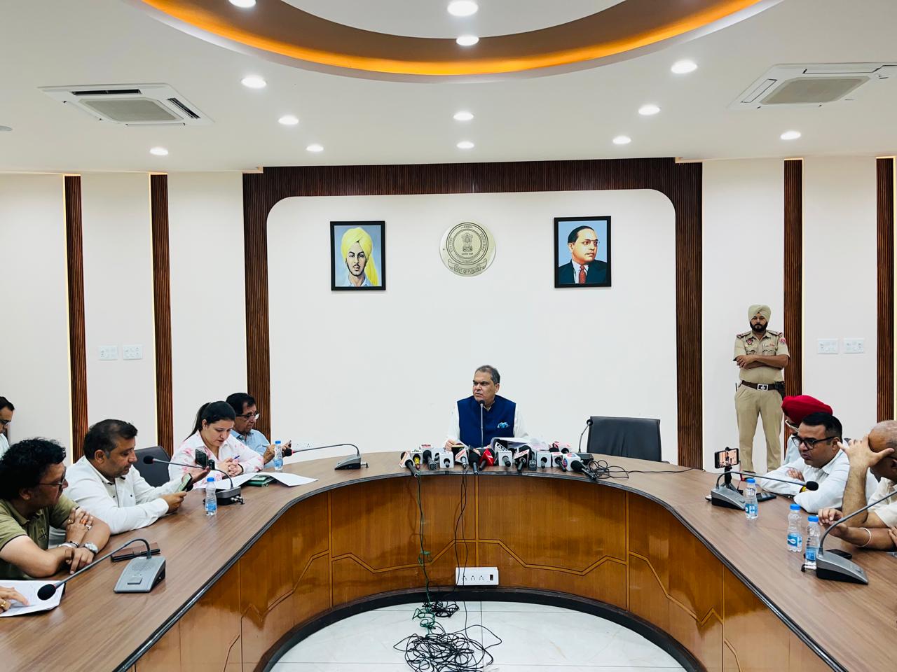 Six More Sectoral Committees Notified for Industrial Policy Enhancement in Punjab: Cabinet Minister Sanjeev Arora