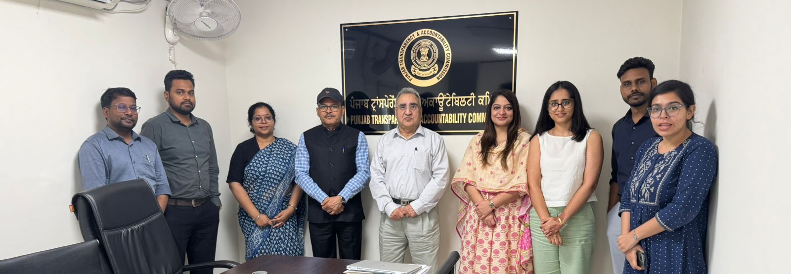 NCGG TEAM CONDUCTS STRATEGIC VISIT TO PUNJAB TRANSPARENCY COMMISSION TO STRENGTHEN CITIZEN-CENTRIC GOVERNANCE