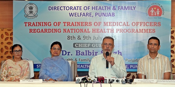 PUNJAB TO TRAIN MEDICAL OFFICERS IN ADVANCED CRITICAL CARE FOR GOLDEN-HOUR EMERGENCIES