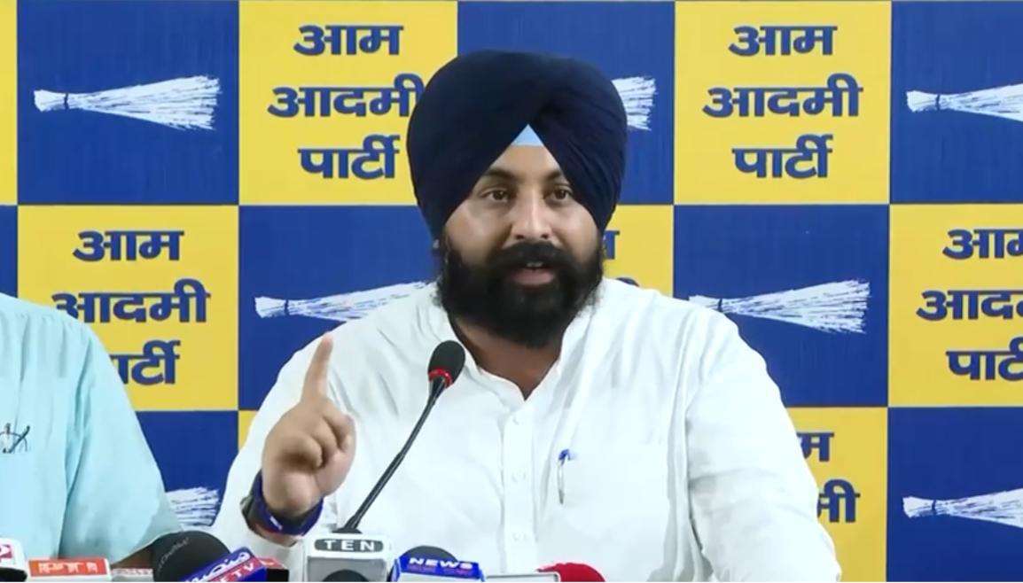 Centre Encroaching on States’ Rights under the guise of NEP- Harjot Bains
