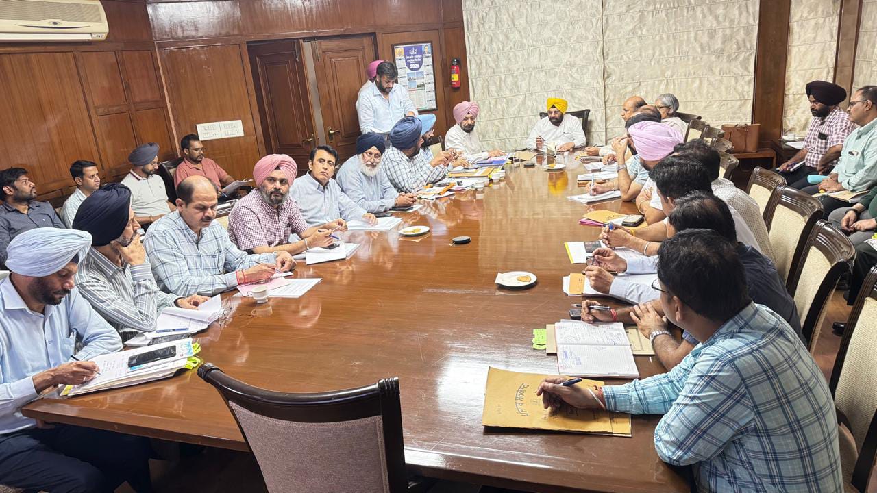 378 ROAD GROUPS UNDER SPECIAL REPAIR, 325 KM ROADS UPGRADED: HARBHAJAN SINGH ETO