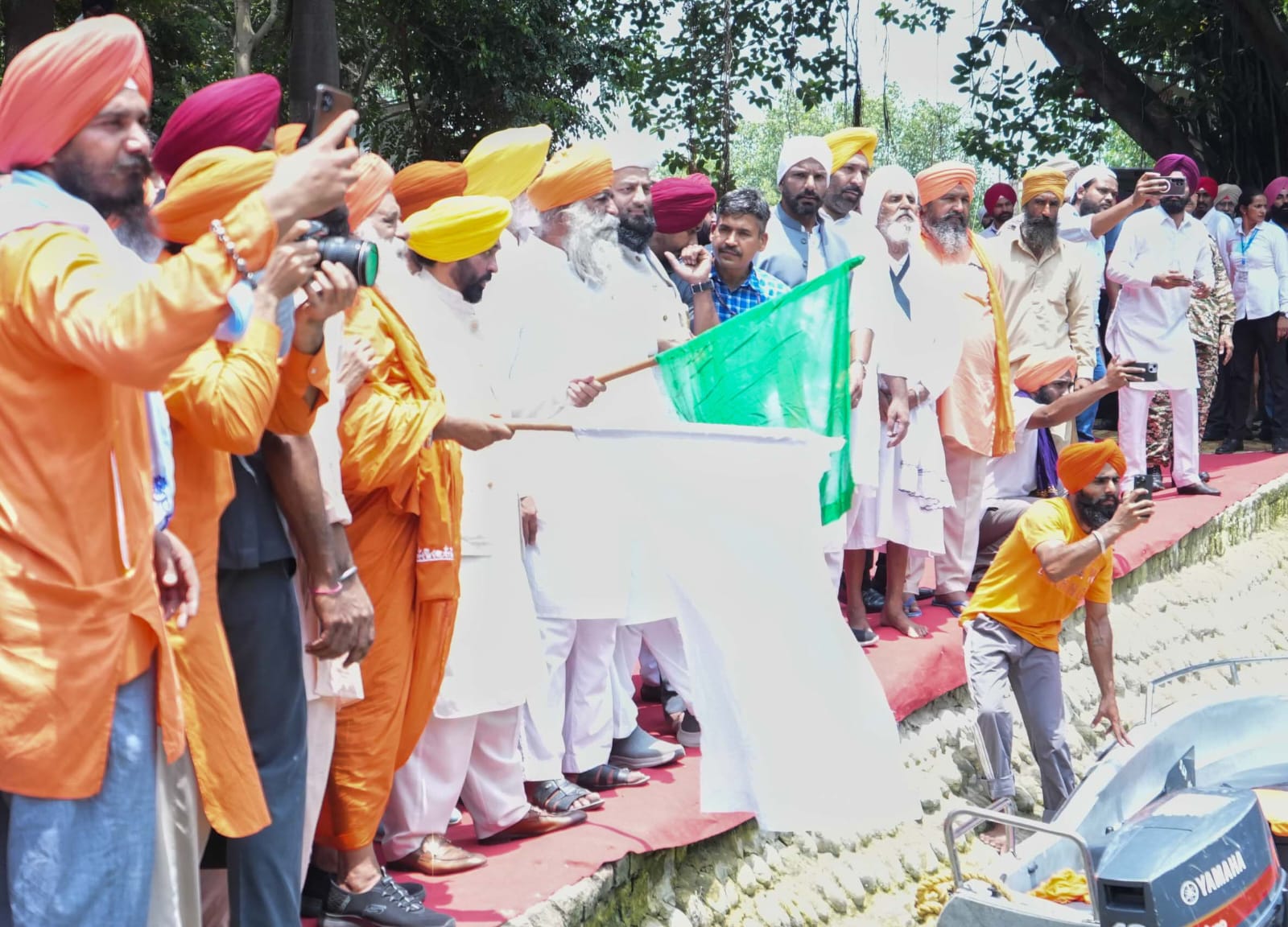 Take Pledge for Preservation of Water and Environment: CM Gives Clarion Call to People