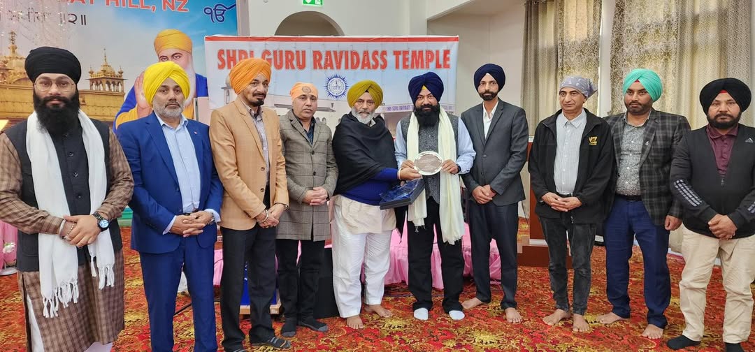 Jasvir Singh Garhi Visits Dr. Ambedkar Library at Bombay Hill