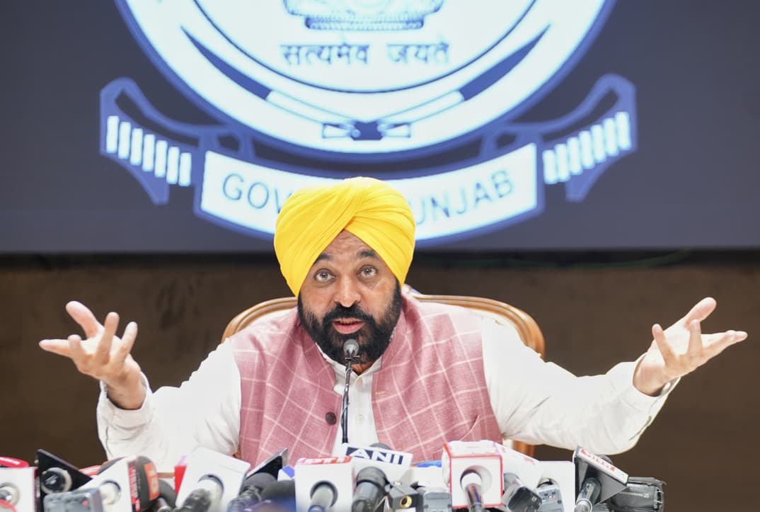 Centre conspiring to stop free ration of 55 lakh Punjabis: CM