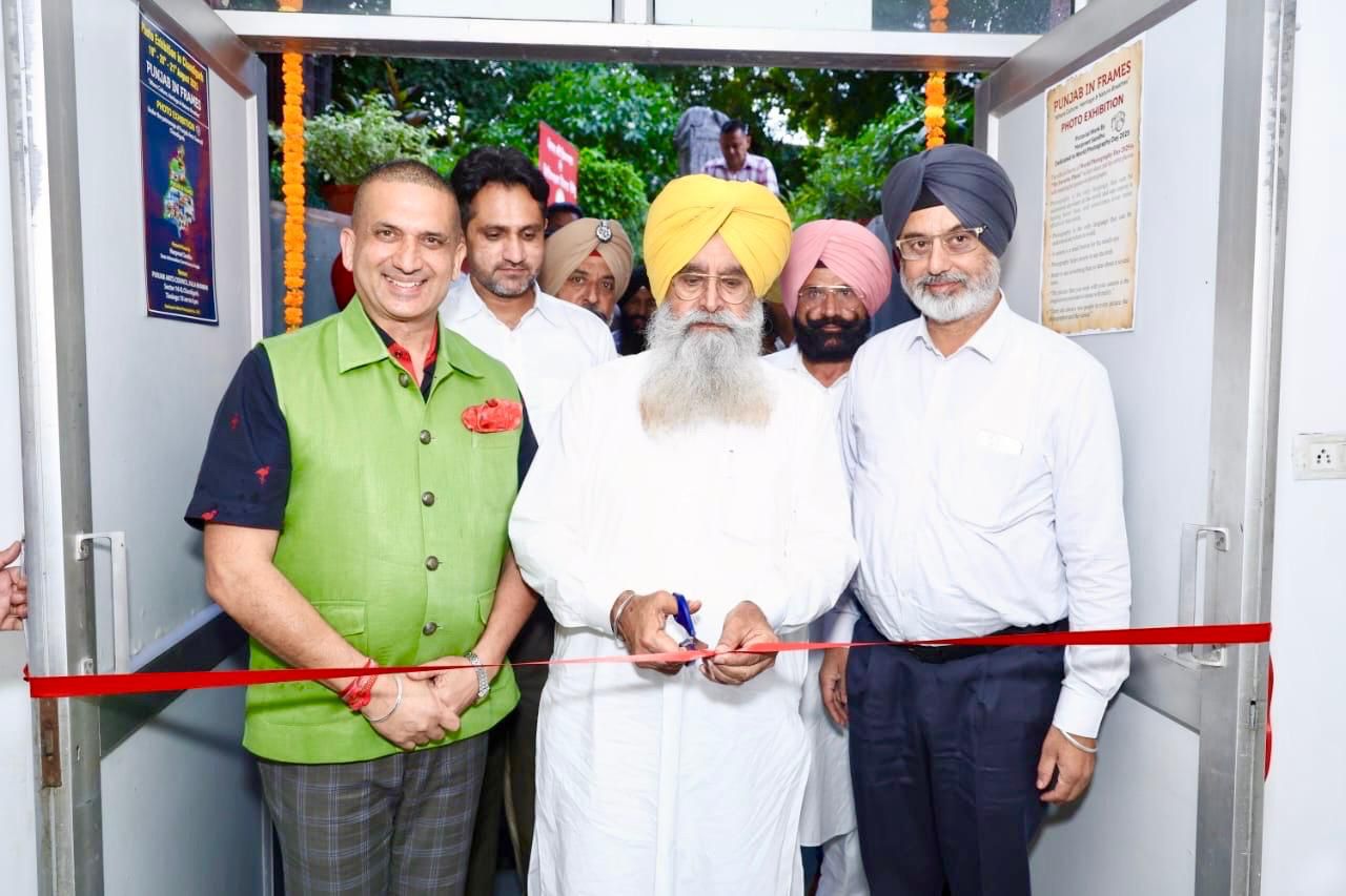 GURMEET KHUDIAN INAUGURATES “PUNJAB IN FRAMES” PHOTO EXHIBITION