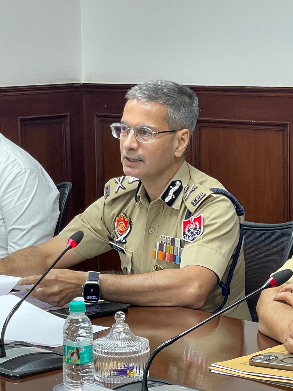 DGP GAURAV YADAV CHAIRS STATE-LEVEL MEETING TO REVIEW YUDH NASHIAN VIRUDH AND ASSESS LAW AND ORDER SITUATION