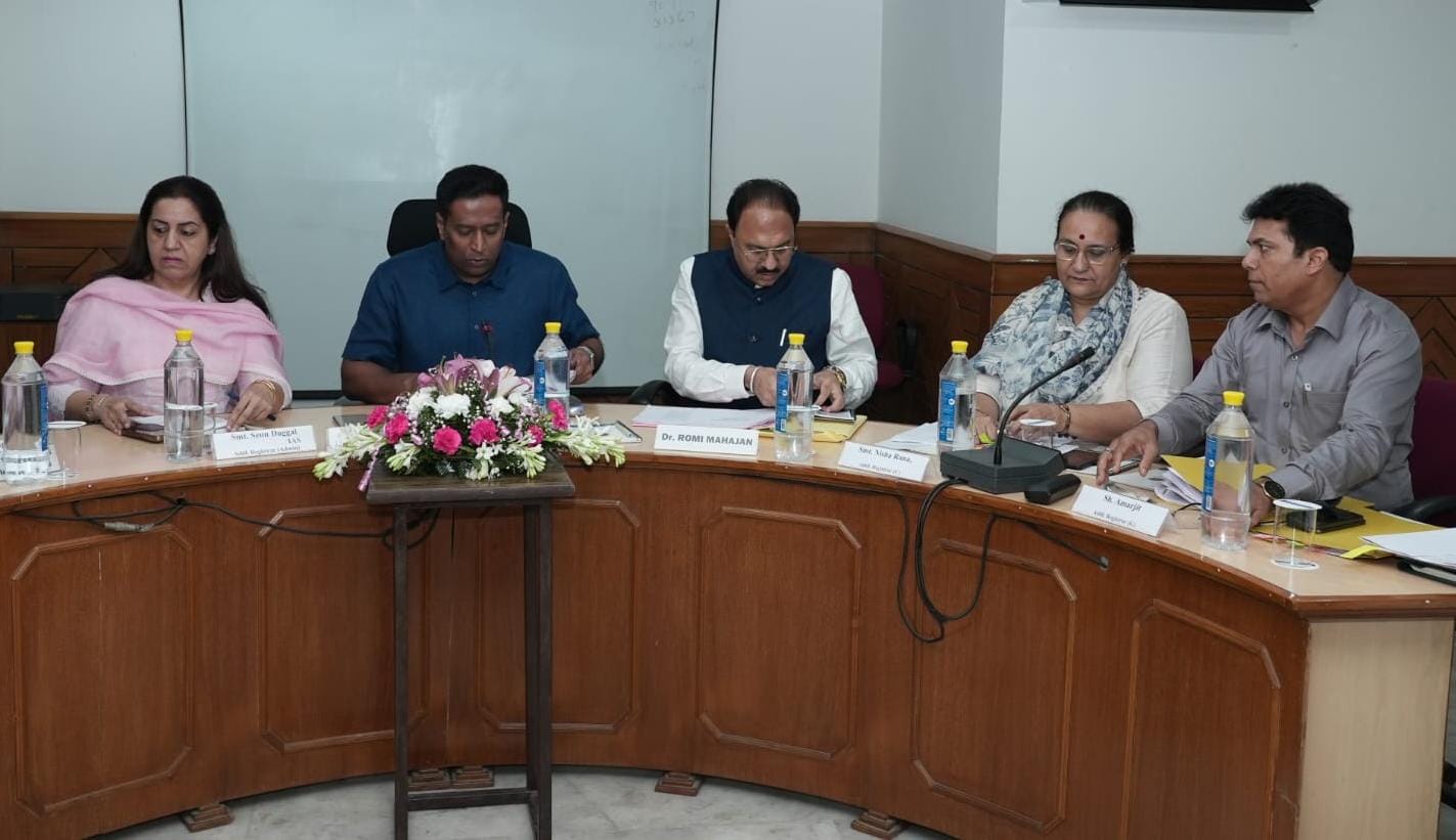 State-Level Review Meeting Charts Roadmap for Cooperative Revival