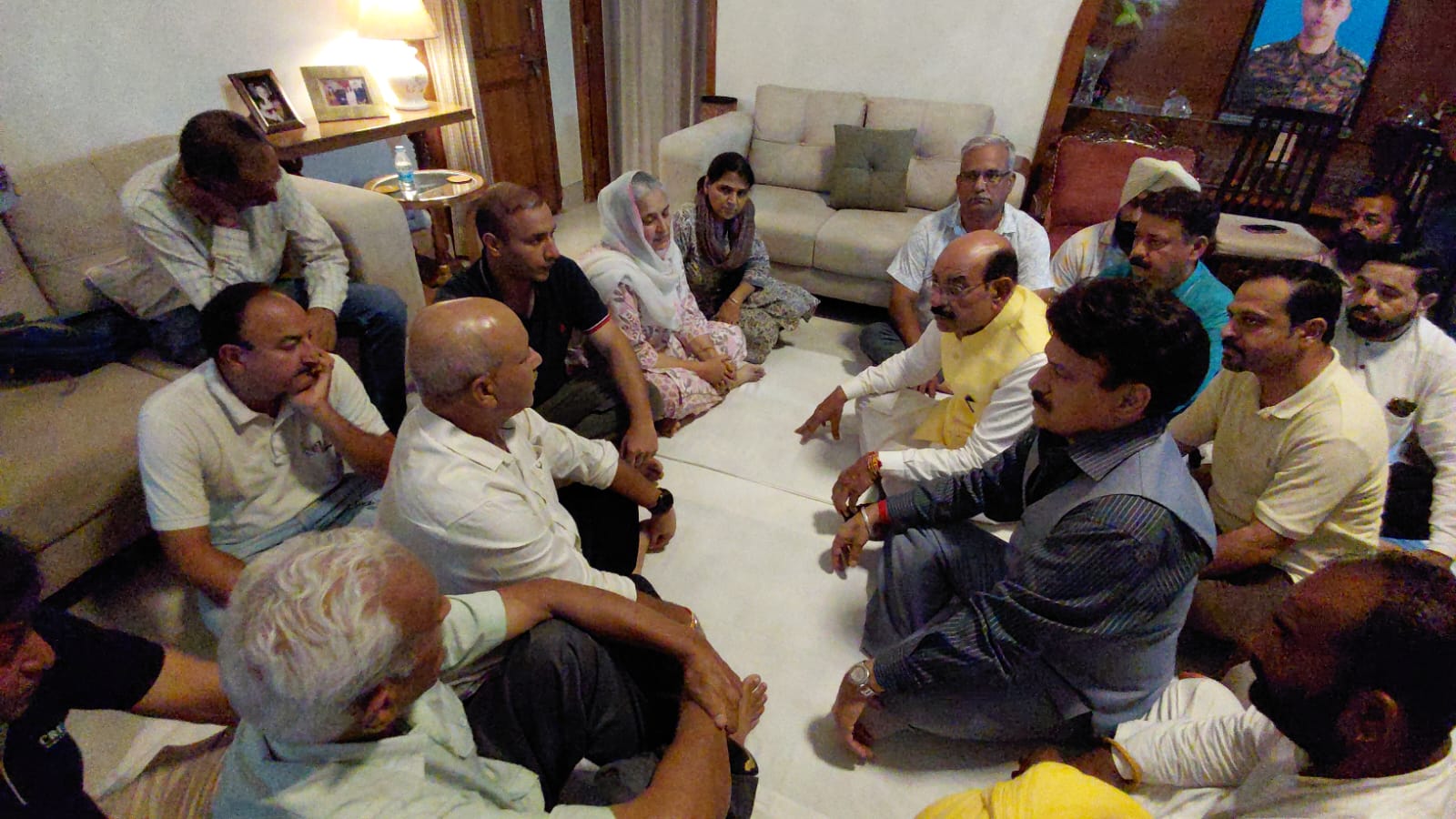Heartfelt obeisance paid to Martyr ALD Daljeet Singh at his Bhog and Antim Ardas Ceremony