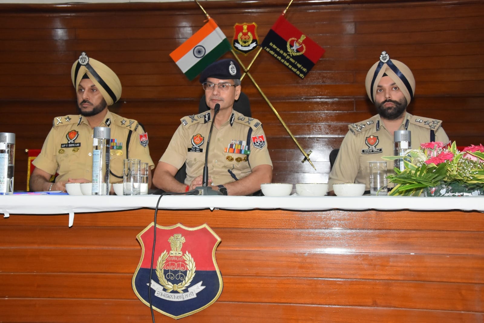 AHEAD OF I-DAY, DGP PUNJAB REVIEWS COUNTER-TERROR STRATEGIES, ORDERS ENHANCED SECURITY MEASURES AND HIGH-VISIBILITY NAKAS ACROSS STATE