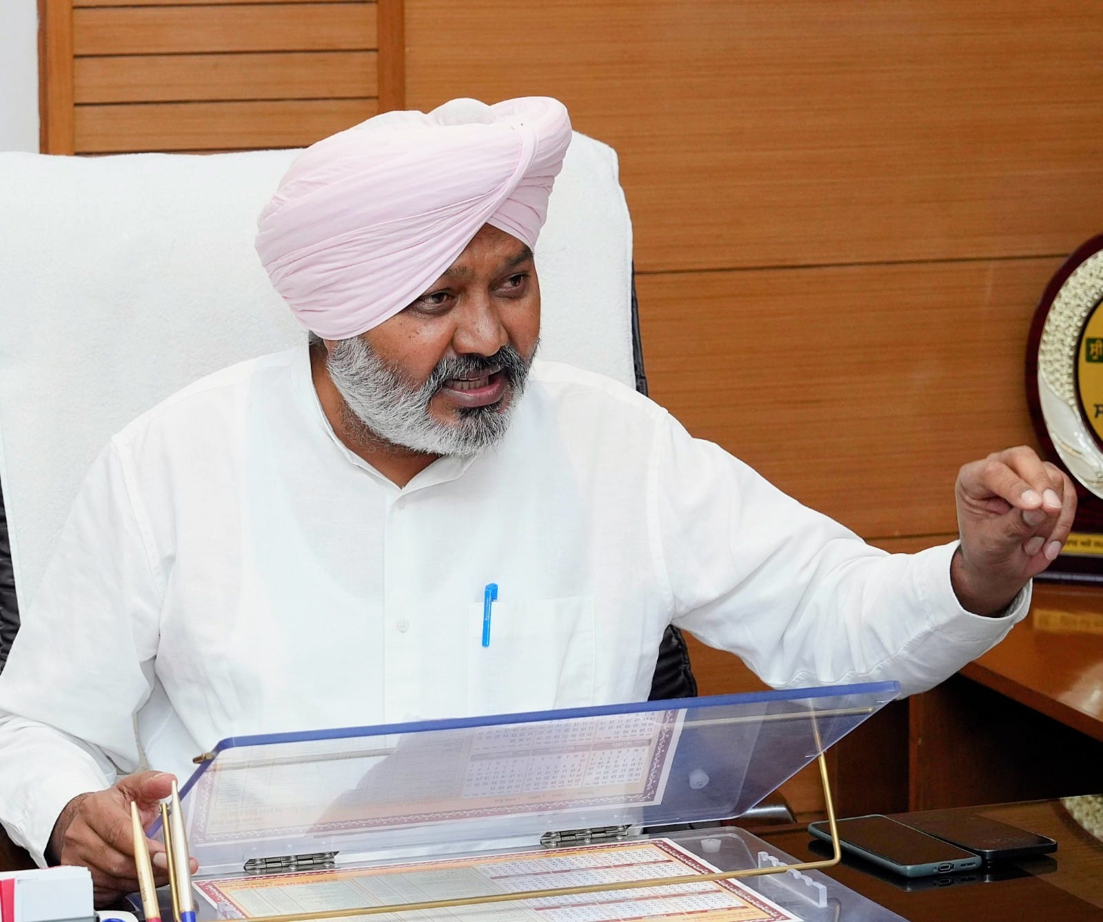 PUNJAB TO ESTABLISH SPECIAL FRAUD DETECTION UNIT TO BOLSTER GST ENFORCEMENT: HARPAL SINGH CHEEMA