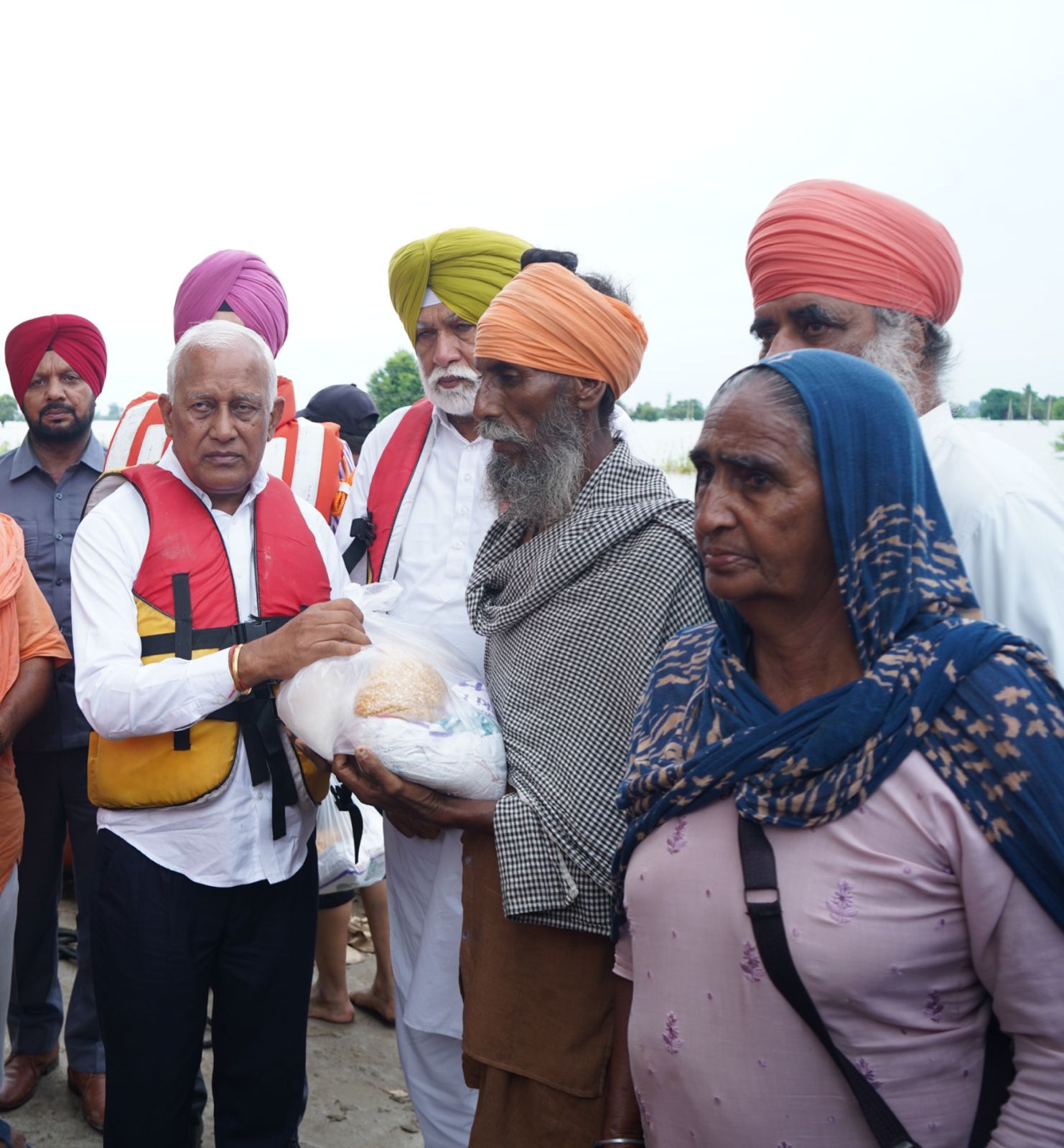 PUNJAB GOVT TO COMPENSATE EVERY LOSS OF FLOOD-AFFECTED PEOPLE: BARINDER KUMAR GOYAL