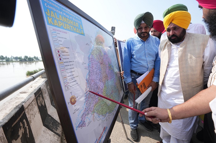 PUNJAB GOVERNMENT WILL COMPENSATE FOR EVERY SINGLE PENNY LOST DUE TO THE FLOODS: CM