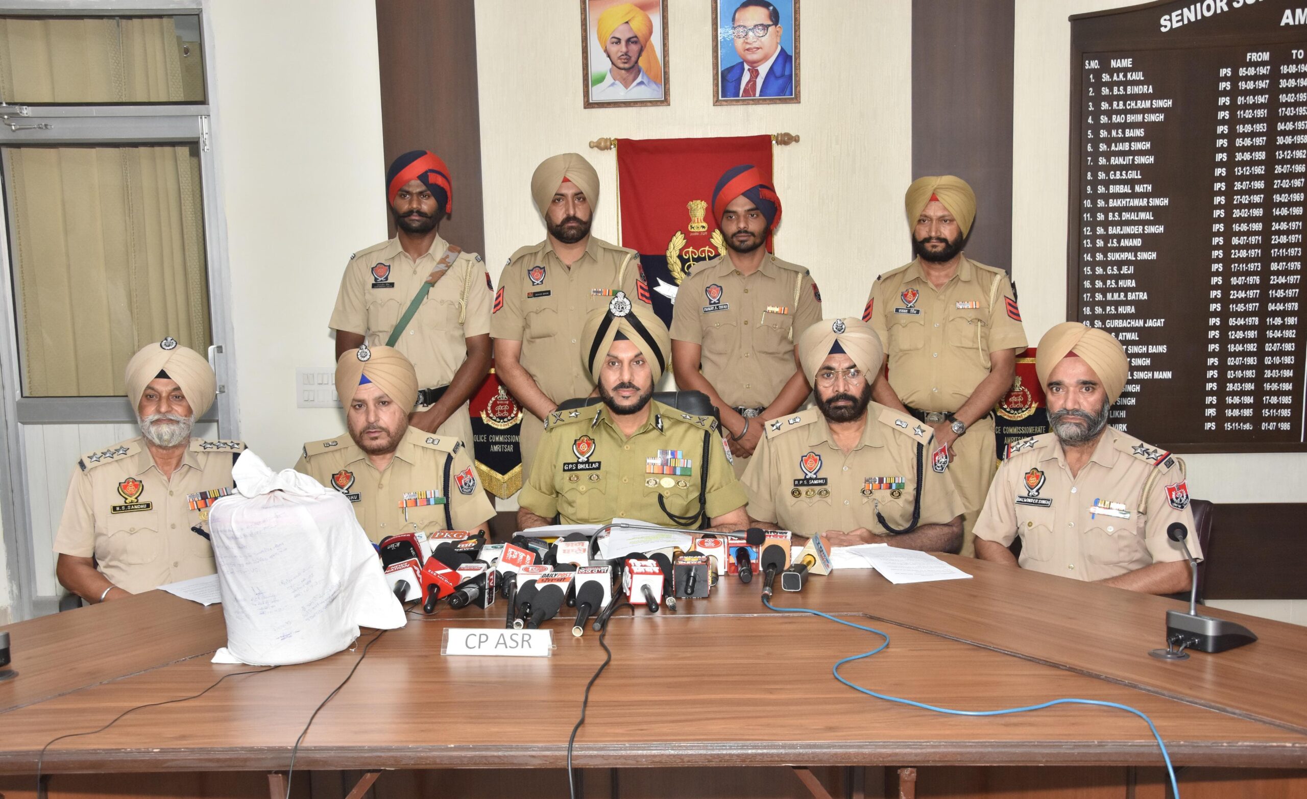 MALWA REGION’S DRUG TRAFFICKING RING BUSTED; ONE HELD WITH 7.1KG HEROIN