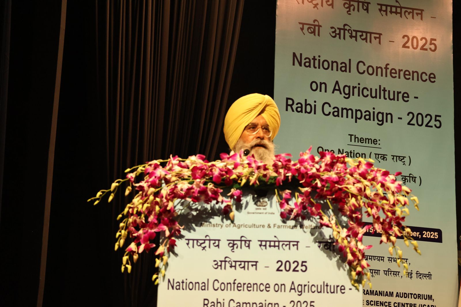 Gurmeet Singh Khudian urges centre to provide ₹151 crore under RKVY to desilt agriculture land in border districts of Punjab