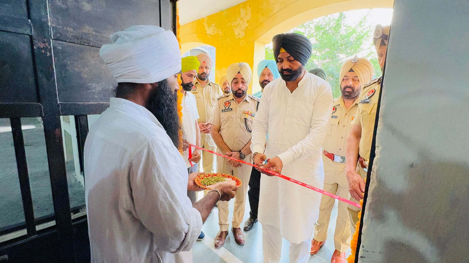LALJIT SINGH BHULLAR INAUGURATES INDUSTRIAL TRAINING INSTITUTES (ITIs) IN 11 JAILS TO TRAIN INMATES
