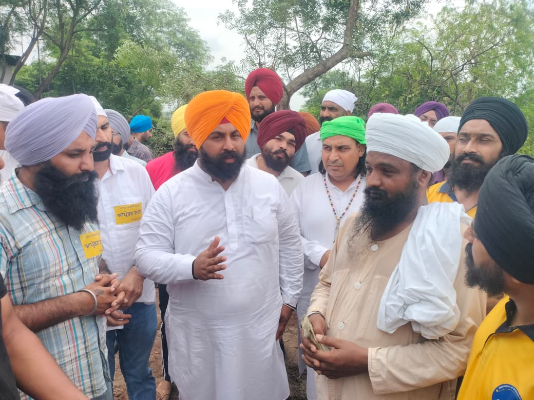 Punjab Government is working day & night to serve flood affected people- Harpal Singh Cheema