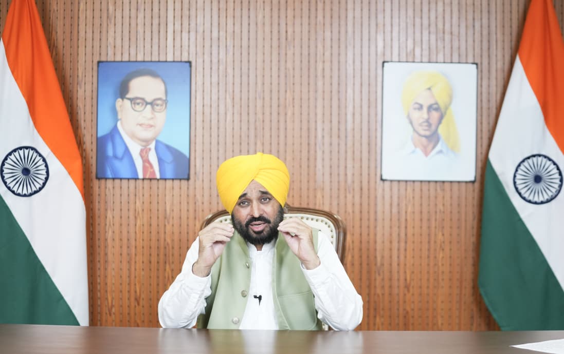 CM LAUNCHES GLOBAL FUND RAISING CAMPAIGN MISSION CHARDI KALA