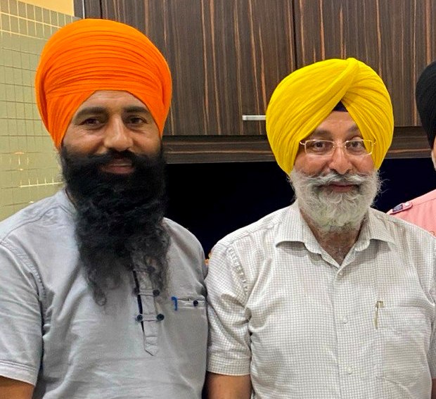 Harjeet singh grewal & sukhchain singh kalsani