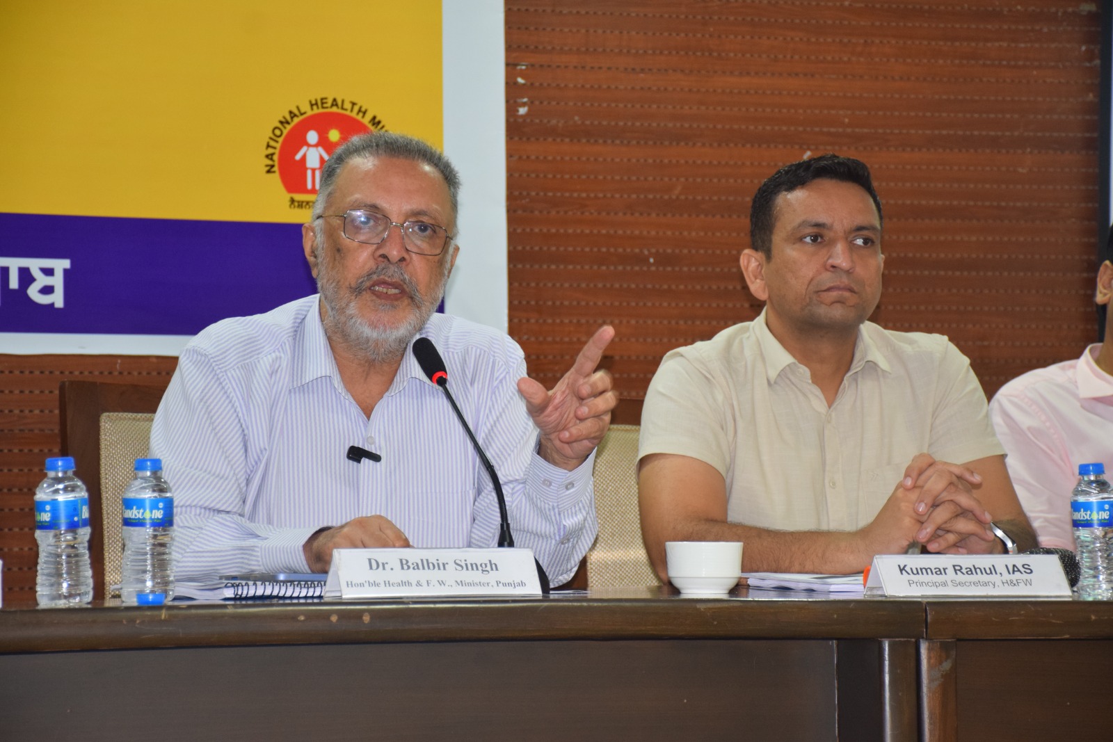 236 NEW AAM AADMI CLINICS ON THE ANVIL TO STRENGTHEN PRIMARY HEALTH-CARE IN PUNJAB: DR BALBIR SINGH