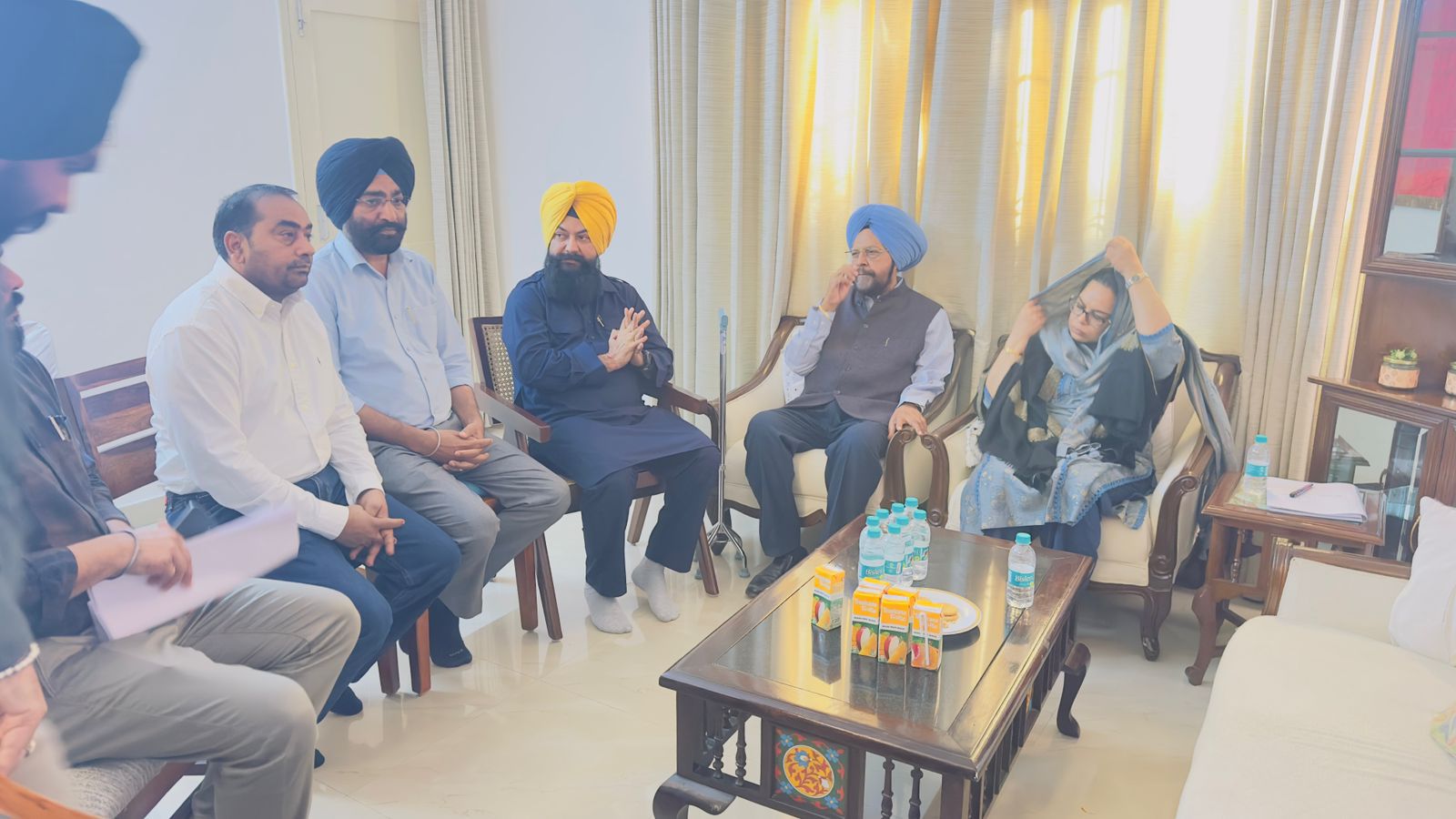CHANDIGARH POLICE SUBMITS REPORT TO PUNJAB SCHEDULED CASTES COMMISSION IN Y. PURAN KUMAR SUICIDE CASE