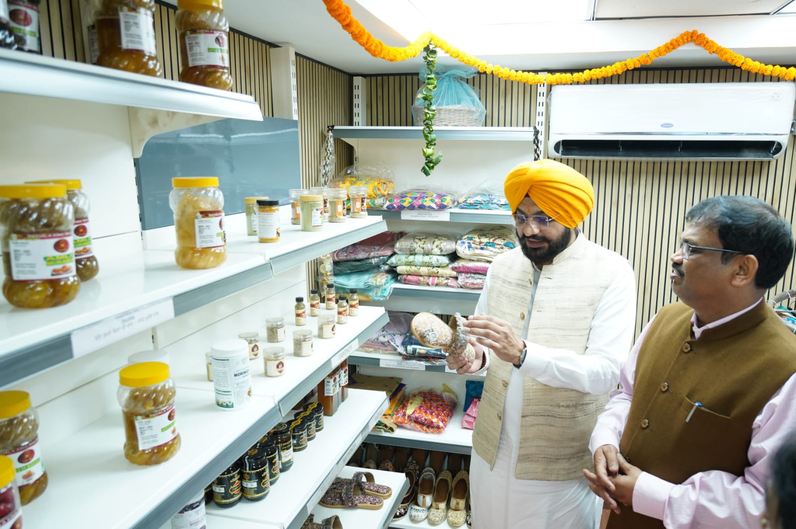 PEHEL Mart Launched by Tarunpreet Singh Sond at Punjab Civil Secretariat to promote Rural Talent and Women Empowerment