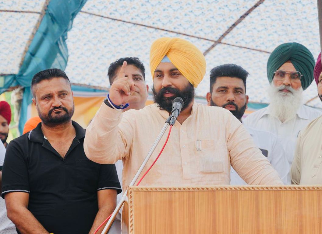 Harjot Bains lays foundation stone of ₹35.48-CR high-level bridge over Swan Nadi