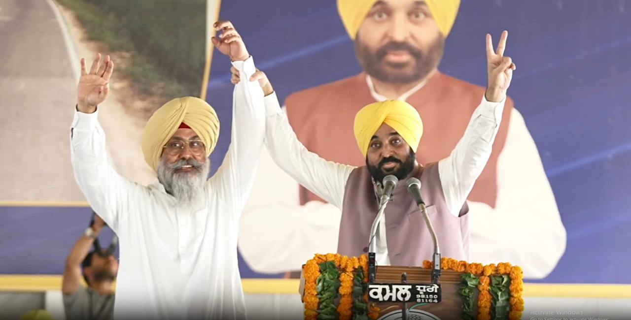 CM’S FESTIVAL BONANZA TO PUNJABIS, LAUNCHES SCHEME TO CONSTRUCT 19,491 KM LINK ROADS AT A COST OF RS 4150 CRORE
