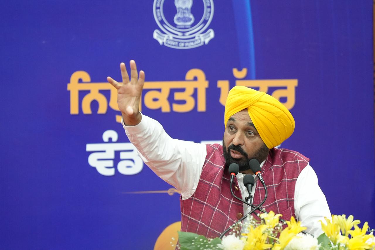 CM’S MISSION ROZGAR CROSSES 56,000 AS 858 NEWLY RECRUITED CANDIDATES GOT APPOINTMENT LETTERS