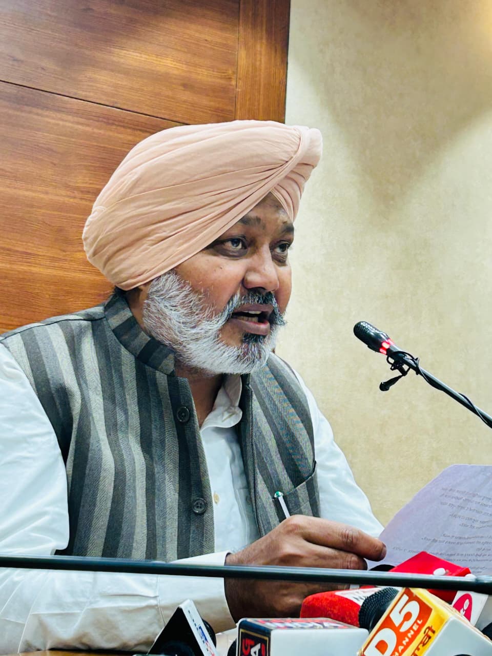 FINANCE MINISTER HARPAL SINGH CHEEMA LAUNCHES ‘PENSIONER SEWA PORTAL’ FOR 3.15 LAKH PENSIONERS