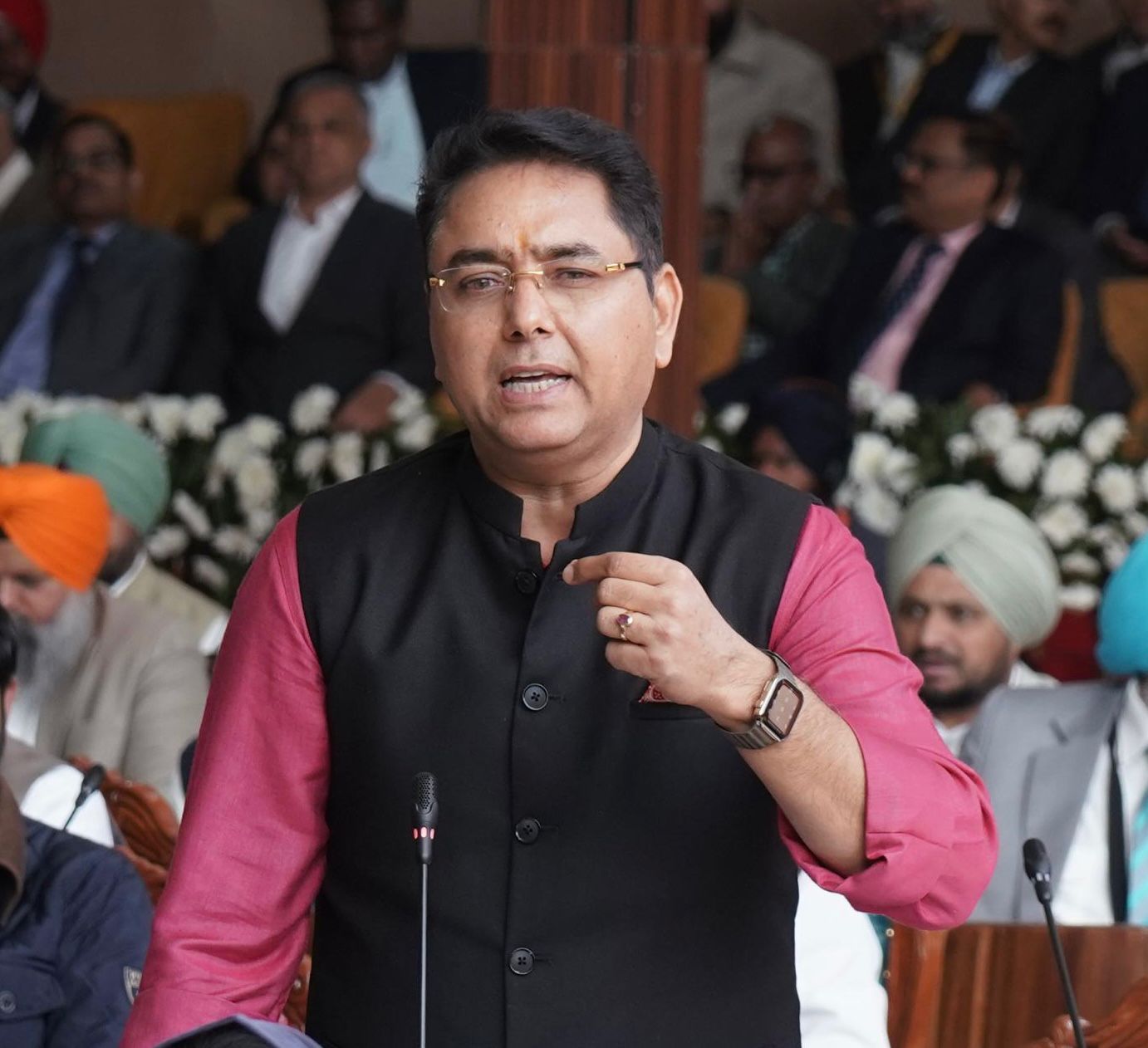 AMAN ARORA HAILS GURU TEGH BAHADUR JI’S SUPREME SACRIFICE AS A UNIFYING FORCE FOR NATION