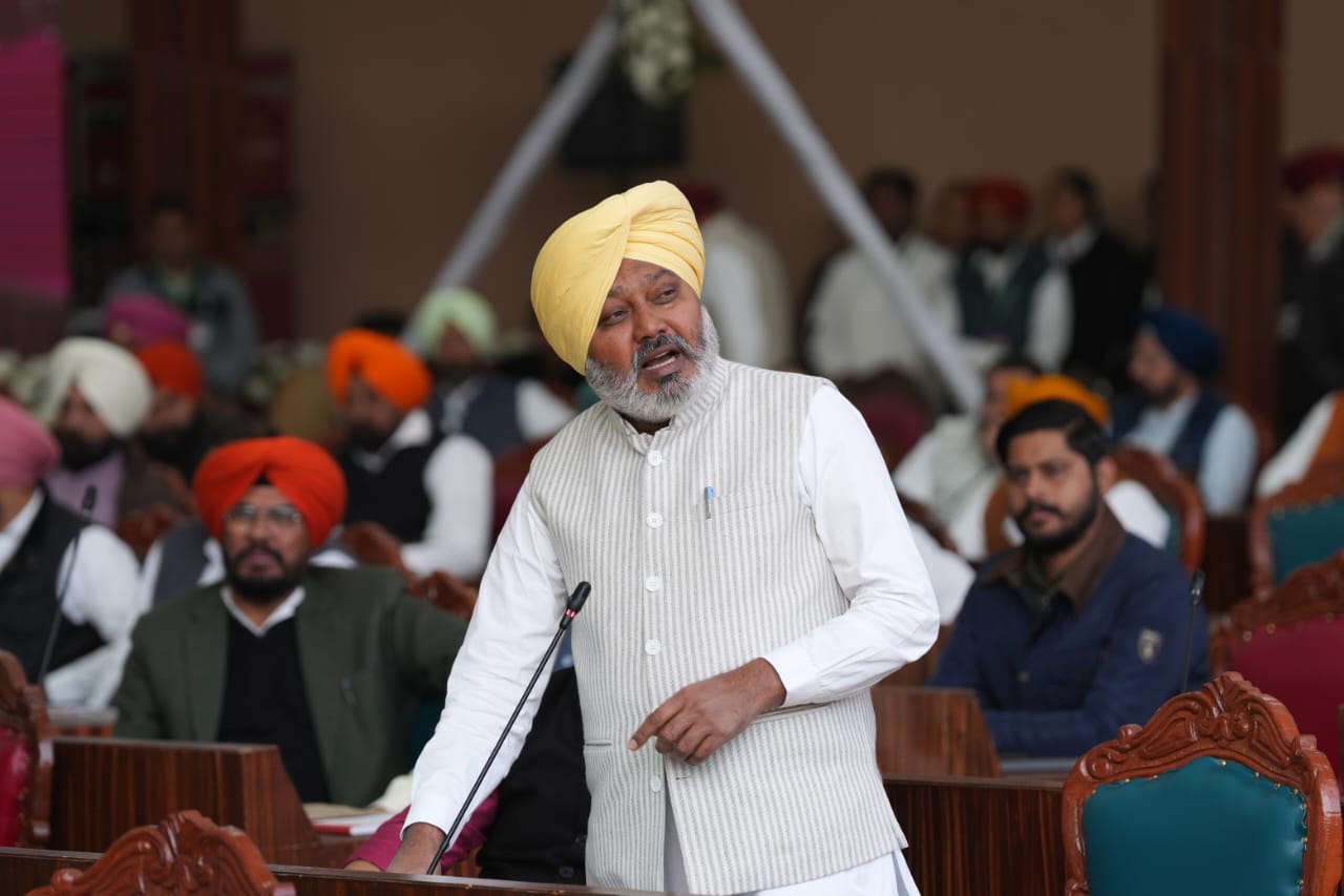 FM Harpal Singh Cheema Pays Tribute to Sri Guru Tegh Bahadur Ji at Historic Vidhan Sabha Session in Sri Anandpur Sahib