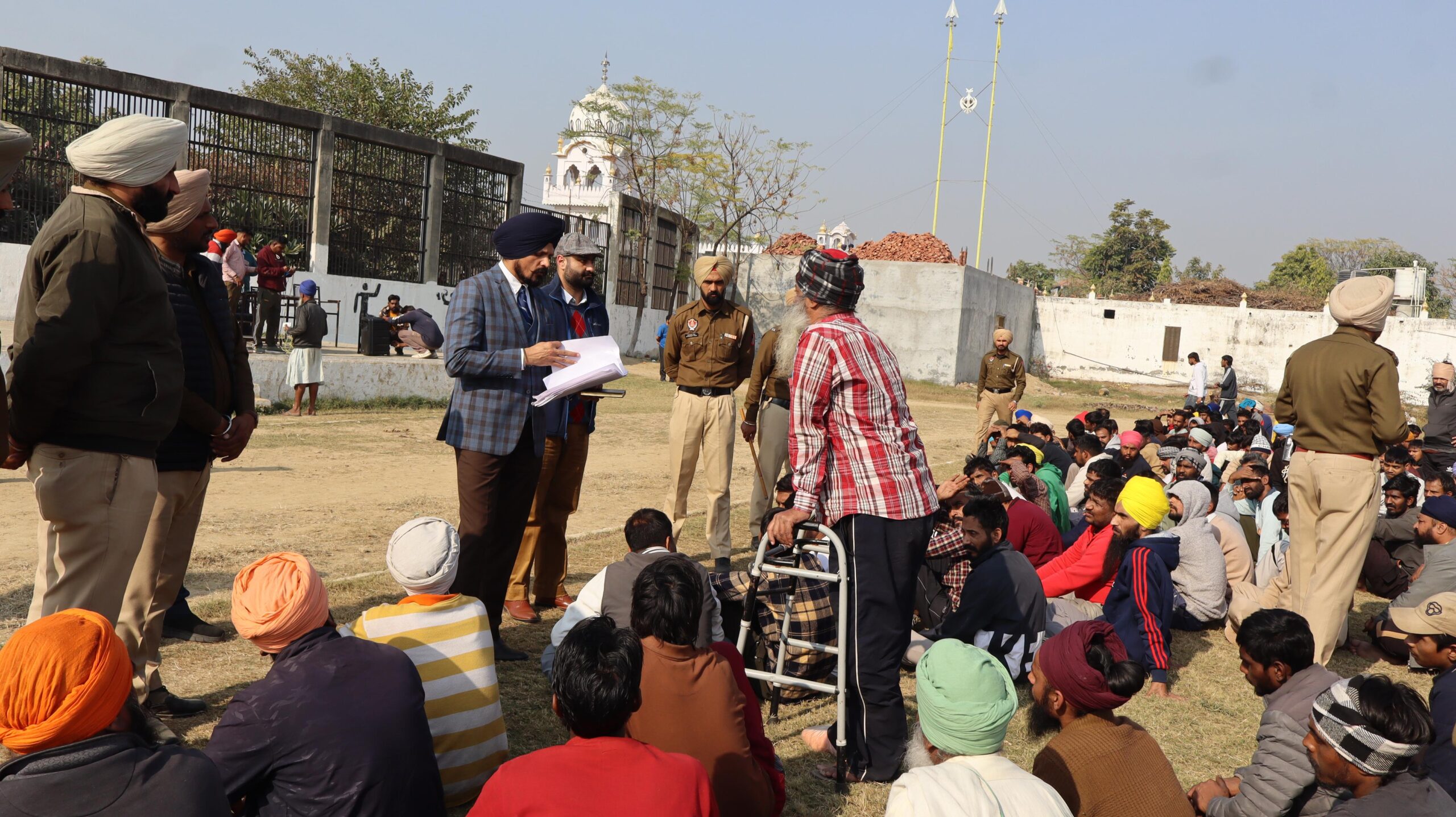 ਸੈਂਟਰਲ ਜੇਲ ਅੰਮ੍ਰਿਤਸਰ ਵਿੱਚ ਮਨਾਇਆ ਗਿਆ ‘ਮਾਨਵ ਅਧਿਕਾਰ ਦਿਵਸ ਪ੍ਰੋਗਰਾਮ’