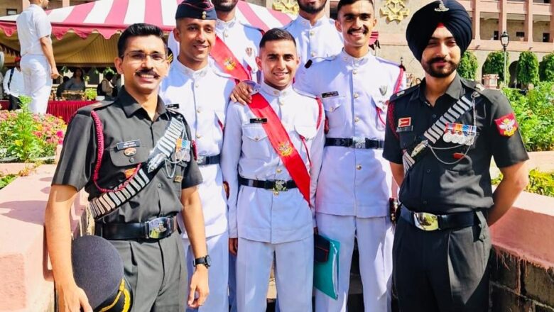 ਮਹਾਰਾਜਾ ਰਣਜੀਤ ਸਿੰਘ ਆਰਮਡ ਫੋਰਸਿਜ਼ ਪ੍ਰੈਪਰੇਟਰੀ ਇੰਸਟੀਚਿਊਟ ਦੇ ਪੰਜ ਕੈਡਿਟ ਐਨਡੀਏ ਤੋਂ ਹੋਏ ਪਾਸ-ਆਊਟ