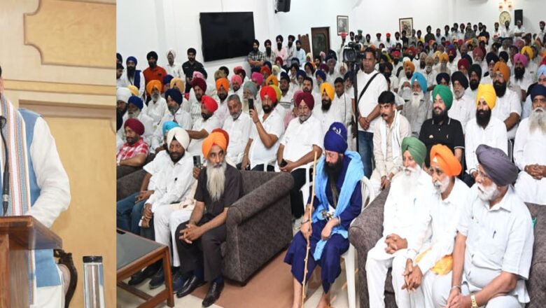 2029 ਤੱਕ ਕੀਤੇ ਗਏ ਸਾਰੇ ਵਾਅਦੇ ਕੀਤੇ ਜਾਣਗੇ ਪੂਰੇ – ਨਾਇਬ ਸਿੰਘ ਸੈਣੀ