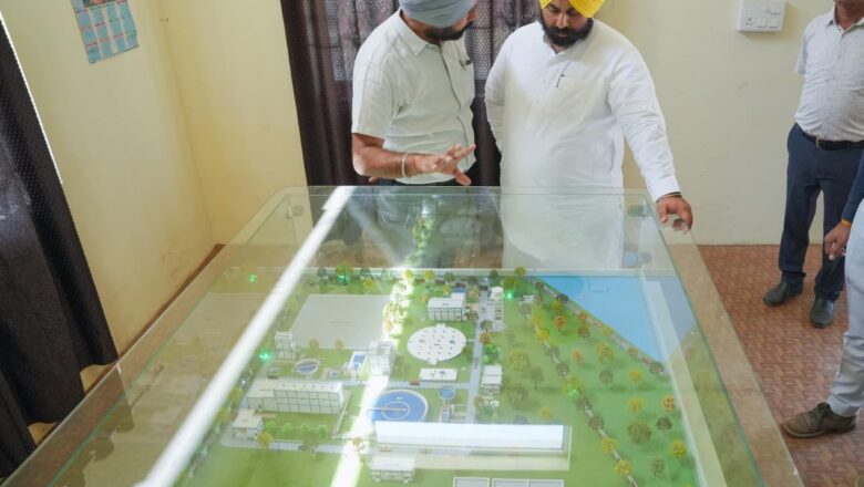43.46 ਕਰੋੜ ਦੀ ਲਾਗਤ ਨਾਲ 67 ਪਿੰਡਾਂ ਨੂੰ ਸ਼ੁੱਧ ਜਲ ਸਪਲਾਈ ਦੇਣ ਦੀ ਯੋਜਨਾ 1 ਜੂਨ ਨੂੰ ਸ਼੍ਰੀ ਅਨੰਦਪੁਰ ਸਾਹਿਬ ਹਲਕੇ ਨੂੰ ਹੋਵੇਗੀ ਸਮਰਪਿਤ – ਹਰਜੋਤ ਸਿੰਘ ਬੈਂਸ