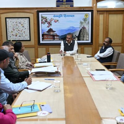 प्रदेश सरकार ने हिमकेयर योजना के बकाया भुगतान के लिए जारी किए 100 करोड़ रुपये