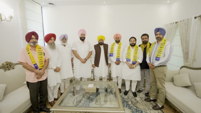 ਮਜੀਠਾ ਵਿੱਚ ਕਾਂਗਰਸ ਨੂੰ ਵੱਡਾ ਝਟਕਾ, ਕਈ ਆਗੂ ‘ਆਪ’ ਵਿੱਚ ਹੋਏ ਸ਼ਾਮਲ